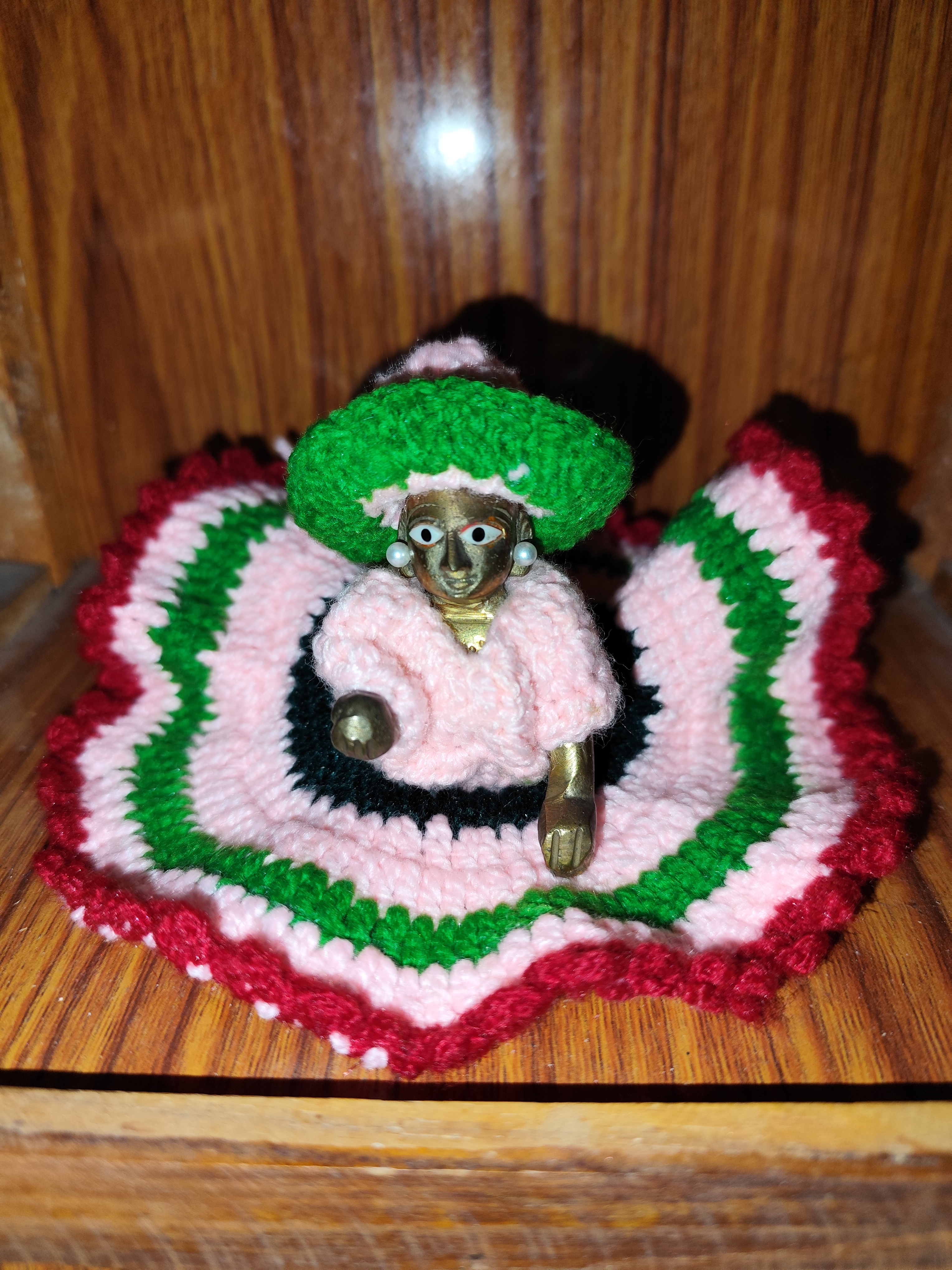 Designer Woolen Poshak For Laddu Gopal